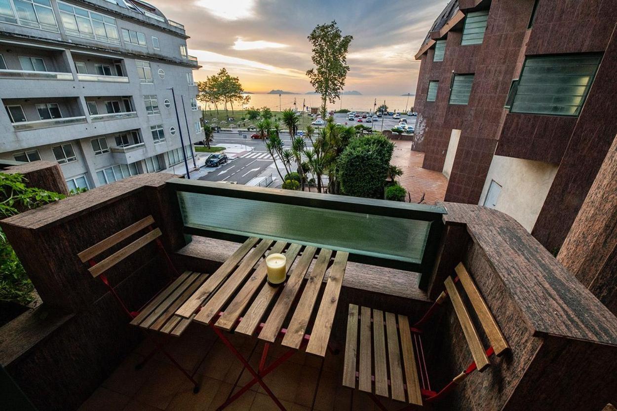 Apartamento Playa De Samil Vigo Exterior photo