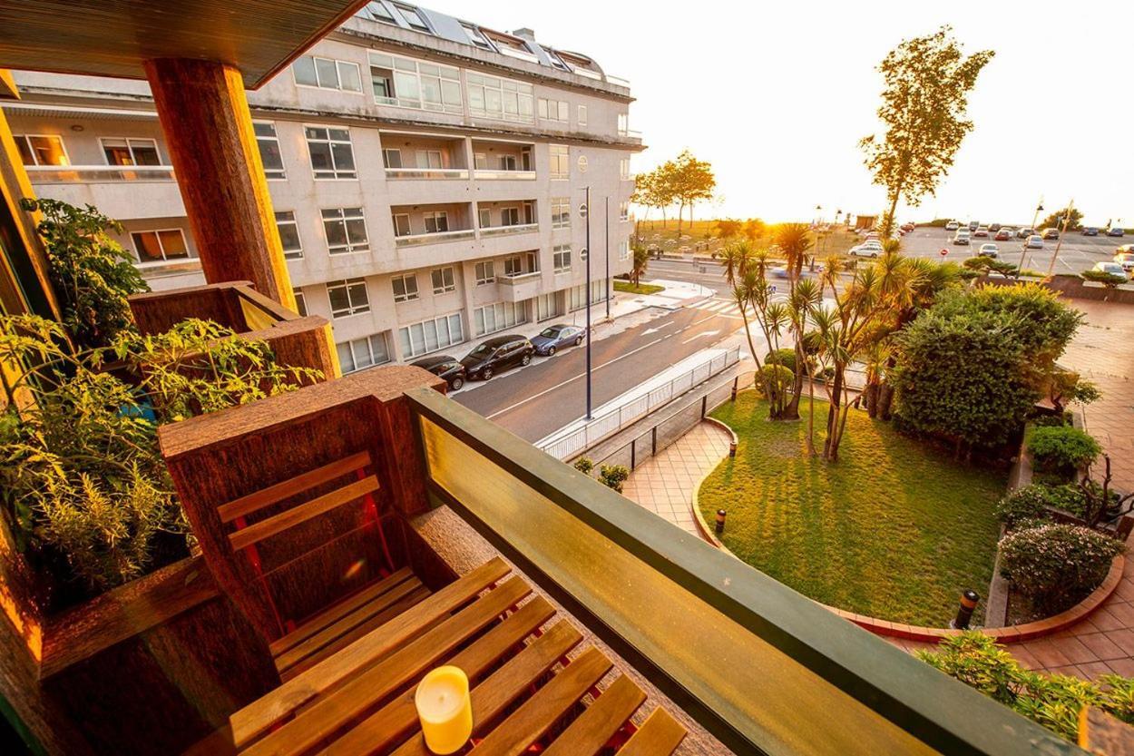 Apartamento Playa De Samil Vigo Exterior photo